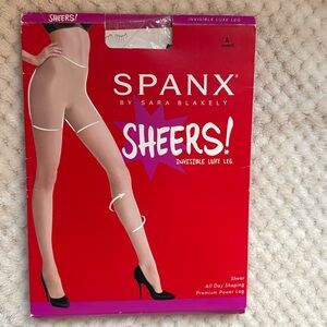 Spanx Shaping Sheers